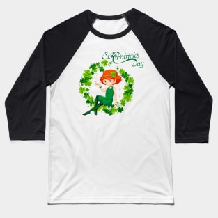 St.Patrick 's Day Baseball T-Shirt